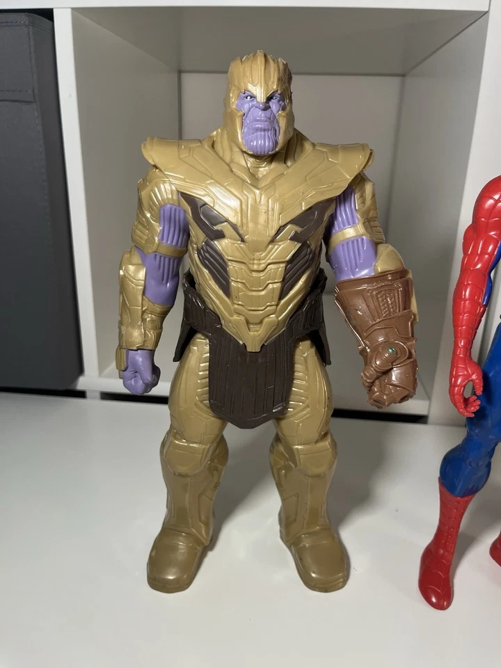 Marvel Titan Hero Series 12” Lote de 5 figuras de acción, Spider-Man, Bruja Escarlata Foto 3 de 4
