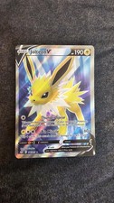 Pokémon Jolteon v Full Art Ultra Rare TCG Card 177/203 SWSH Evolving Skies on eBay
