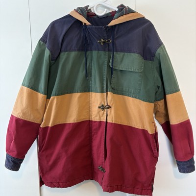 Duck Cloth Work Jacket - Firemen Clothing 90-'s vintage Duck