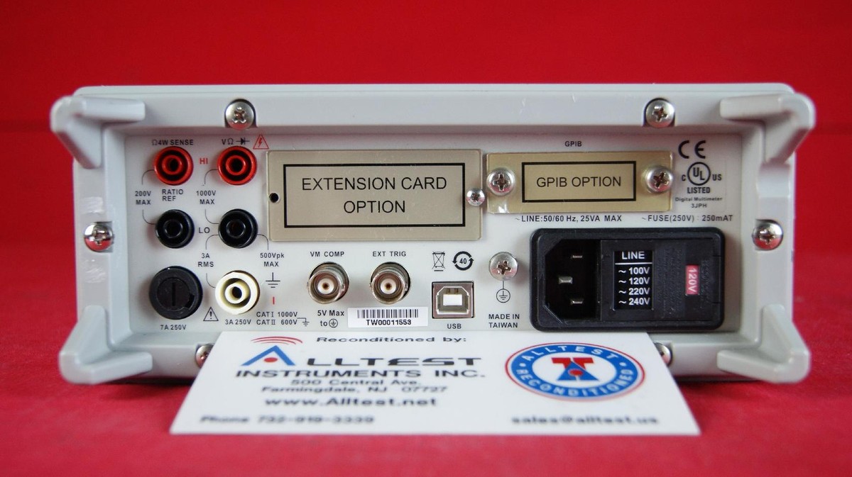 Picotest M3500A 6 1/2 Digital Multimeter | eBay Picotest M3500A 6 1/2 Digital Multimeter | eBay