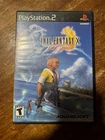 Final Fantasy X 10 (PlayStation 2, PS2, 2001) Black Label Complete CIB