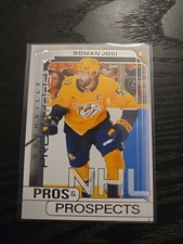 24-25 UD Extended Series Hockey Pros And Prospects PP-15 Roman Josi
