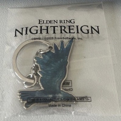 Elden Ring Night Reign Exclusive Keychain