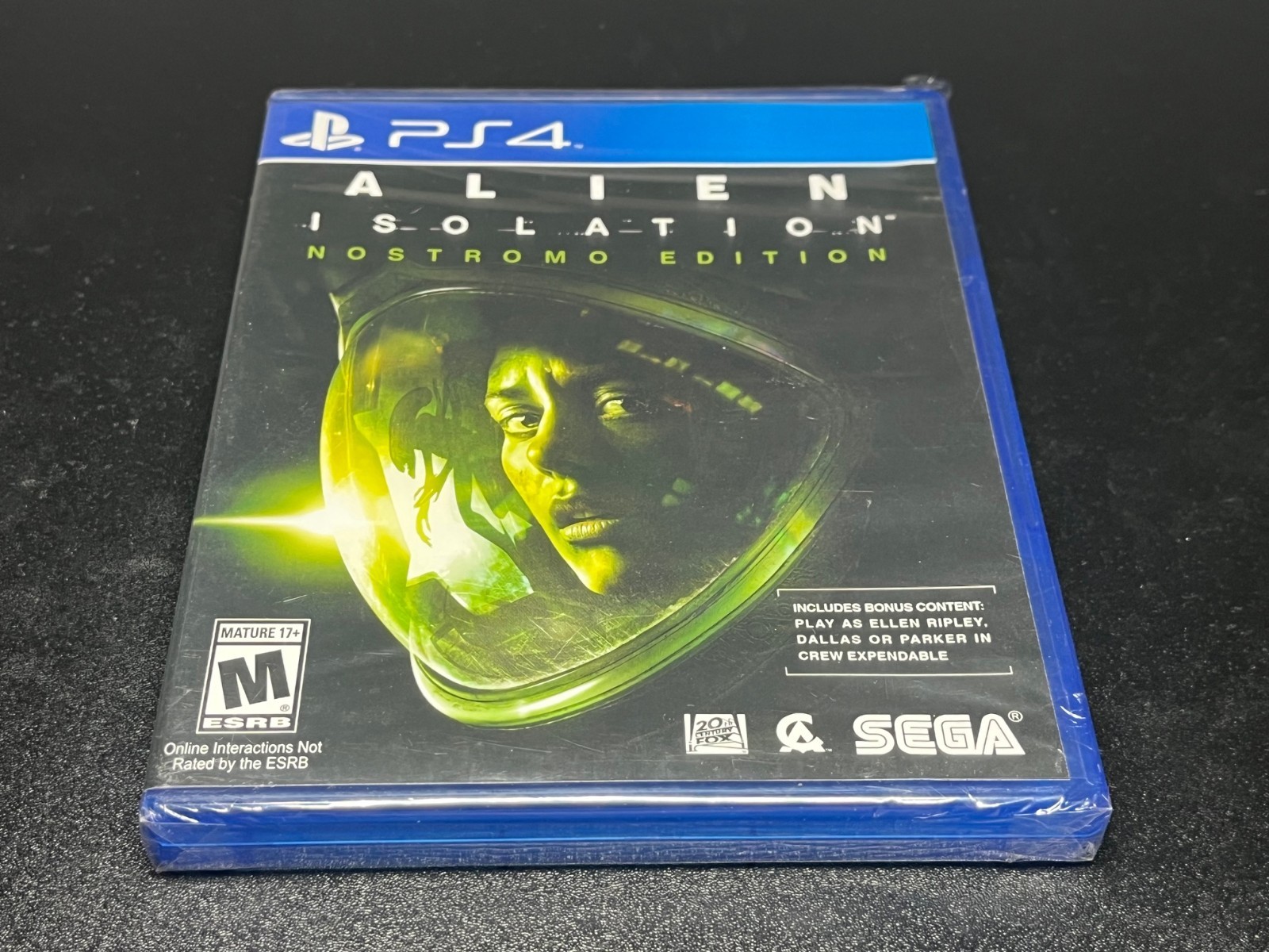 Alien: Isolation Nostromo Edition PS4 PlayStation 4Envío rápidoLeer descripción