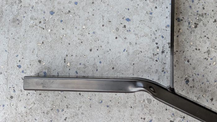 FERRARI 360 F430 SPIDER PARTS RIGHT CAPOTE CONVERTIBLE TOP BASE SUPPORT