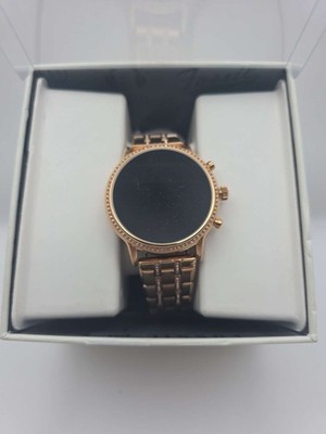 Fossil Gen 5 Julianna HR Smartwatch Rose Gold Stainless Steel DW10F1