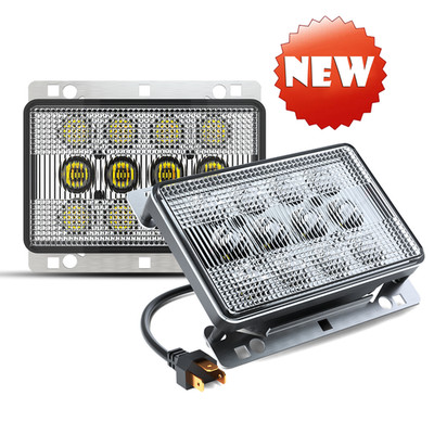 2PCS LED Headlight AL152328 For  Deere 6120, 6120L, 6220, 6220L, 6320, 6320L
