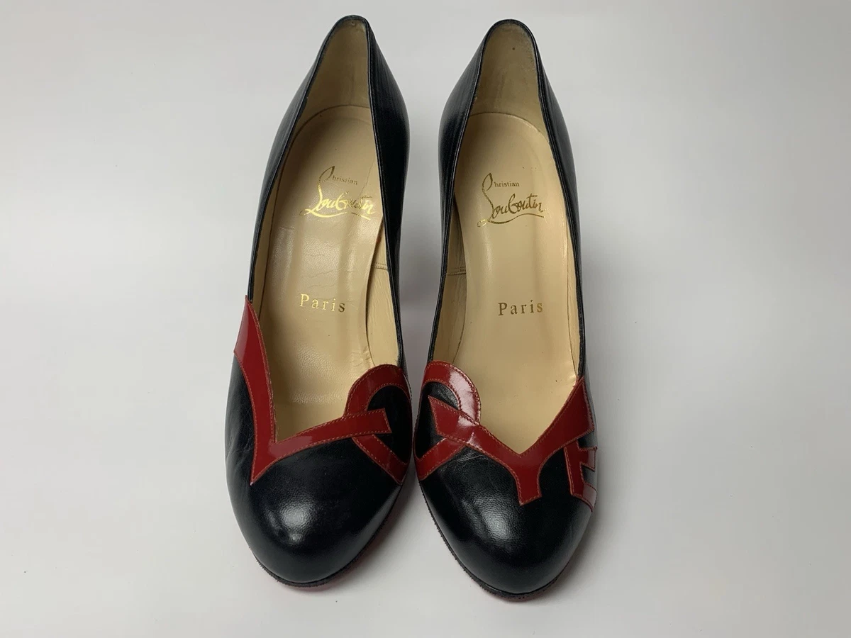 Christian Louboutin Pump High (3-3.9 in) Heel Height Heels for