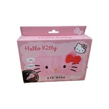 Hello Kitty Relaxation Eye Mask Bluetooth Cozy Comfort Rechargeable Battery New