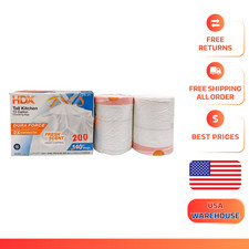 13 Gallon Tall Kitchen Drawstring Bags Garbage Bags with Fresh Scent 200 count 