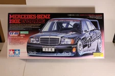 Tamiya TT-01 chassis Mercedes-Benz 190E EVO.II AMG kit ref#58327**9800 NEW