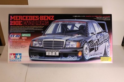 Tamiya TT-01 chassis Mercedes-Benz 190E EVO.II AMG kit ref#58327**9800 NEW