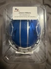 Jameson Williams Signed Detroit Lions FLASH Mini Helmet JSA & NFL Authenticated
