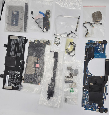 HP GB02XL Li-Polymer Ersatzakku 7,7 V, 6000 mAh für kompatible HP Laptops SET