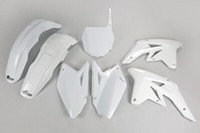 Kit Kunststoffverkleidungen Suzuki RMZ 250 2007 - 2009 Ufo Plast Weiß
