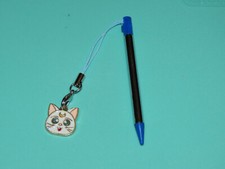 3DS Retractable Stylus Cat Charm - Stylus  Charm for Nintendo DS System 3