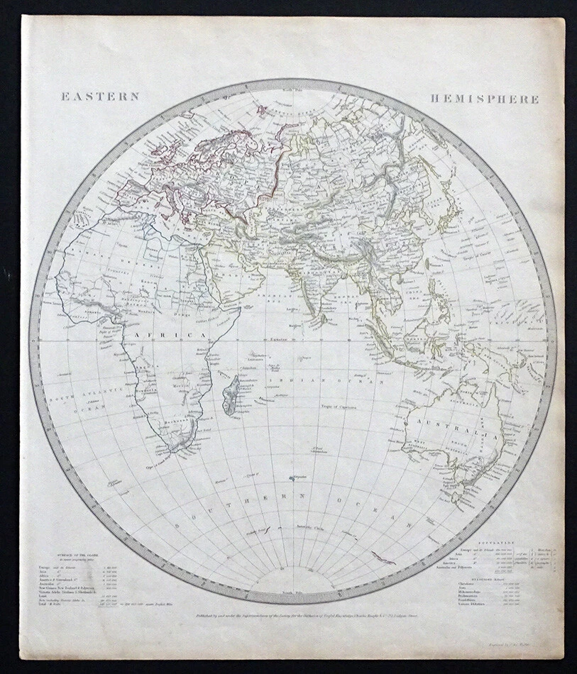 Blank Eastern Hemisphere Political Map