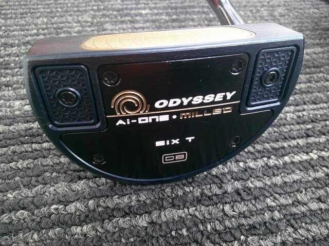 Odyssey TOUR BAG COLLECTION AI-ONE MILLED SIX T DB 34 Odyssey TOUR BAG COLLECTION AI-ONE MILLED SIX T DB 34