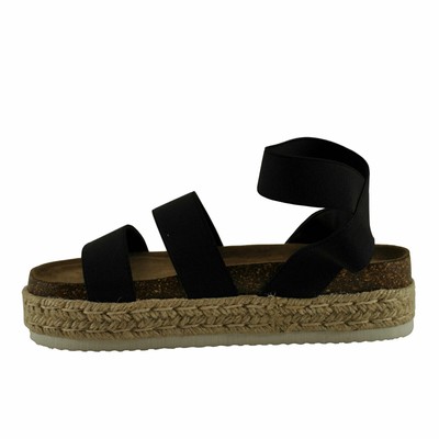 pierre dumas black wedges