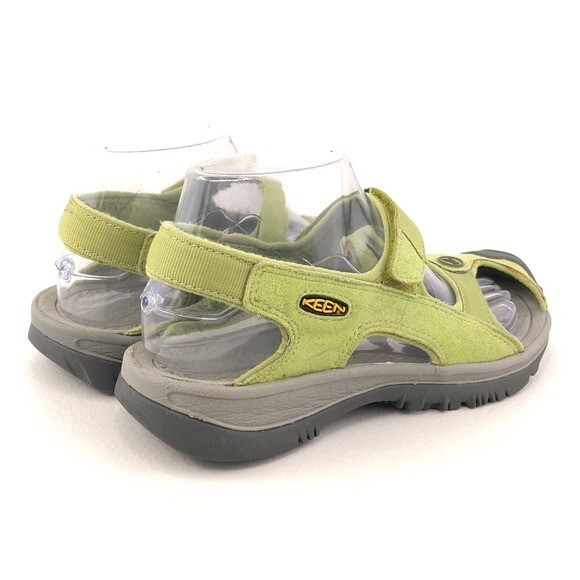 Sandali da trekking impermeabili Keen Balboa donna taglia 7 EUR 37 5 verde agrumi scuro