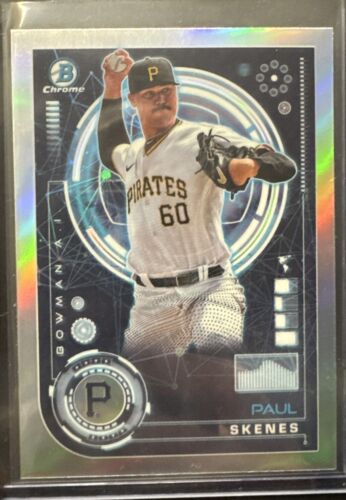 2024 Bowman - Paul Skenes Bowman AI #BAI-15 (RC) Pirates