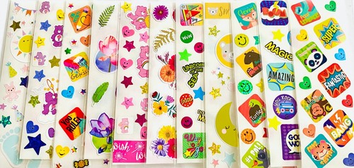 Huge Lot Kit Set Planner Craft Scrapbook Variety Of Themes | 159+ STICKERS - Picture 5 of 24