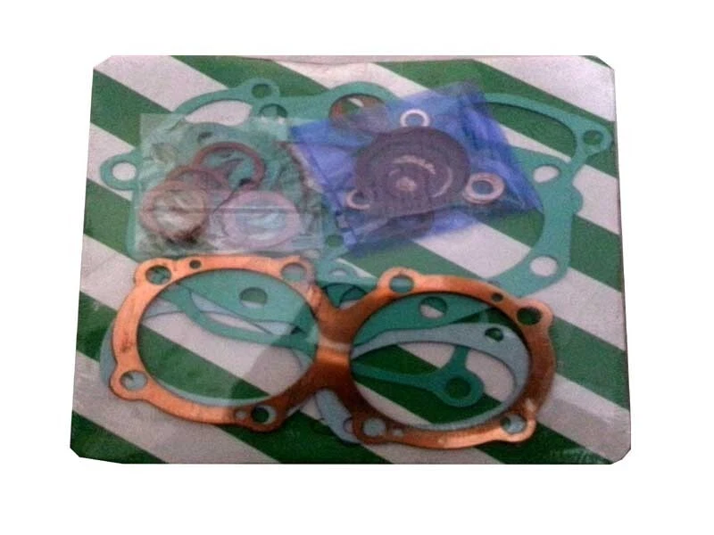 TRIUMPH 500cc OHV 5T SPEED TWIN 1939-1957 ENGINE GASKET + COPPER HEAD GASKET) # - Image 2 of 2