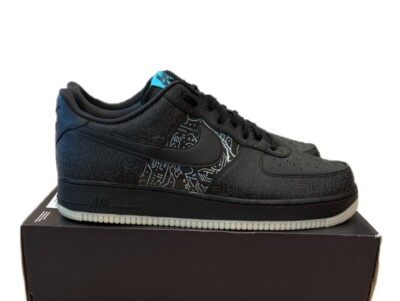 Nike Air Force 1 '07 Computer Chip Space Jam DH5354-001 Men's Size 15 Shoes