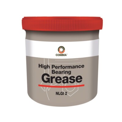 Comma - BG2500G - HOCHLEISTUNGSLAGERFETT NLGI: 2 - 500G