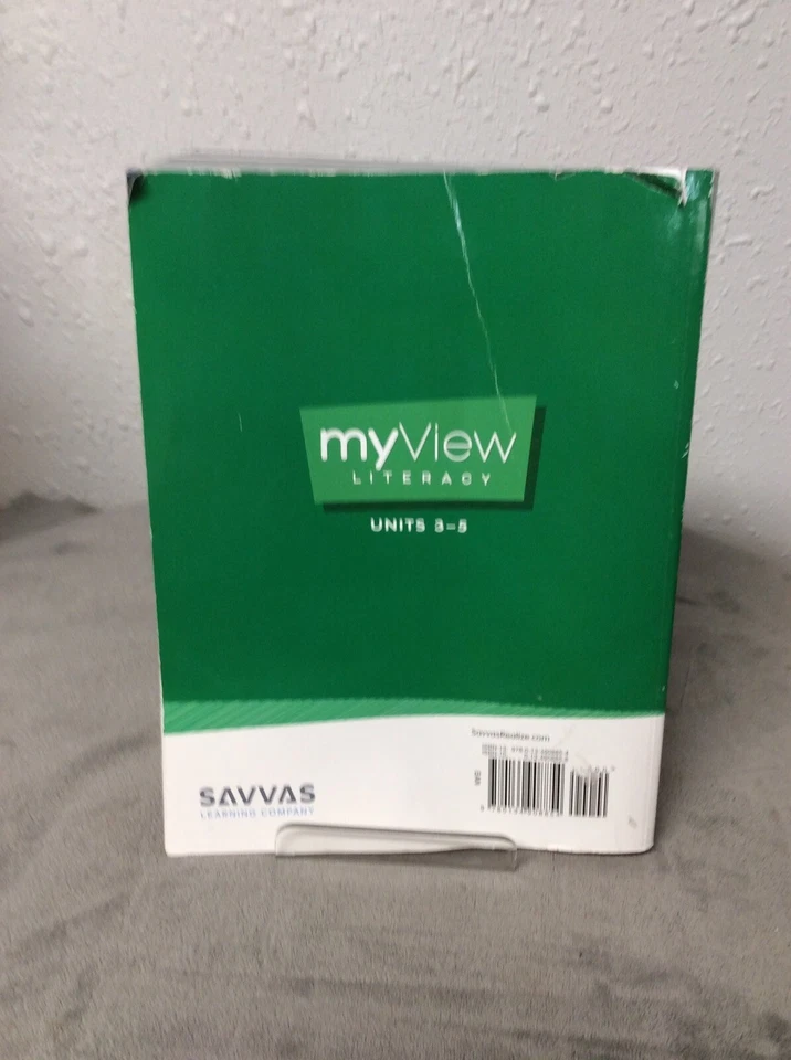 My View Literacy 4.2 Student Interactive Florida Ed  - Units 3-5  2022  (NEW) - Image 2 of 4