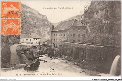 AMWP12-0932-25 - Ausflug nach FRANCHE-COMTE - Quelle der Miete - Les Moulins