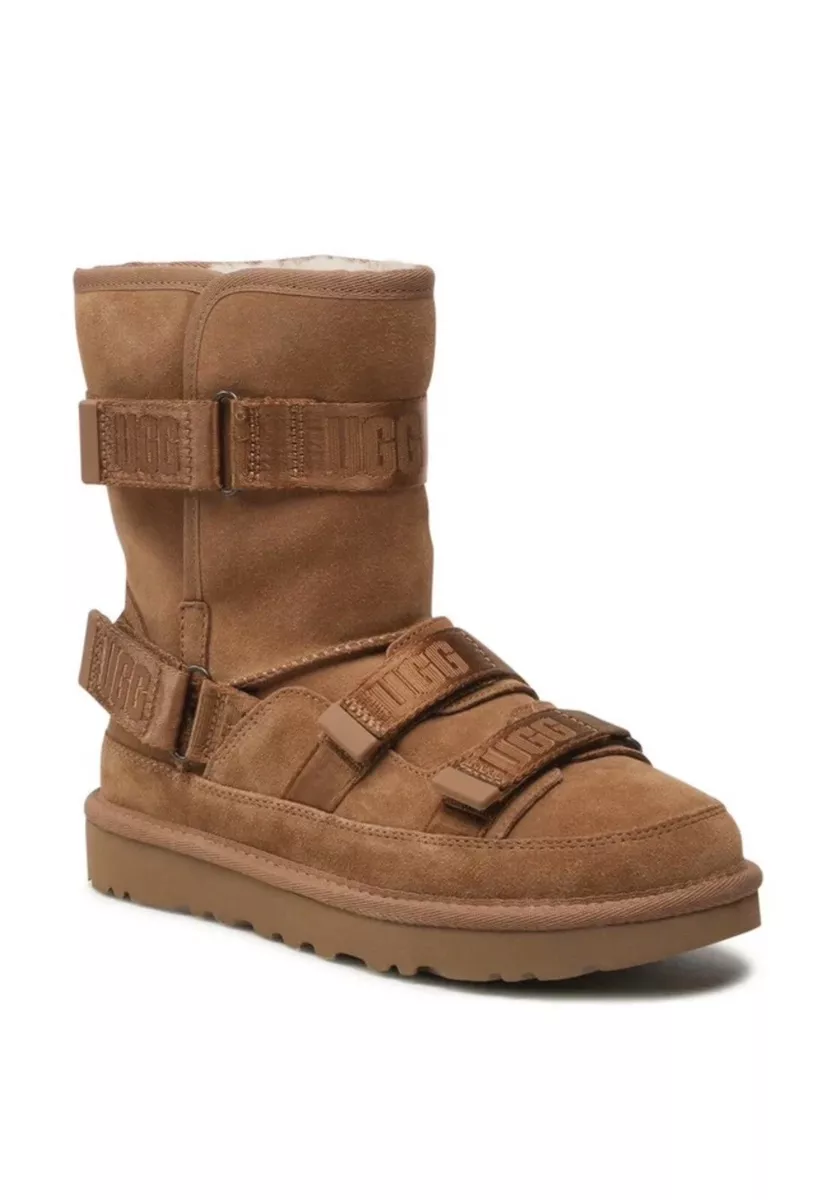 Ugg classic short chestnut size 9 deals