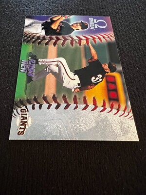 1998 Pacific Omega Baseball Card #215 Rob Nen (L4)