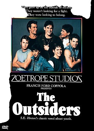 The Outsiders (DVD, 1983) Francis Ford Coppola | eBay