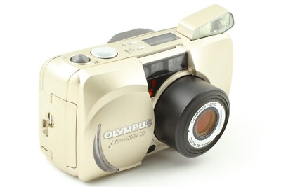 Exc+5】 Olympus μ mju Zoom 130 Point & Shoot 35mm Film Camera From