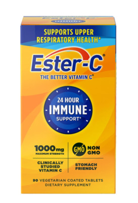 Ester-C Vitamin C- Immune Support Tablets- 1000 Mg- 90 Ct