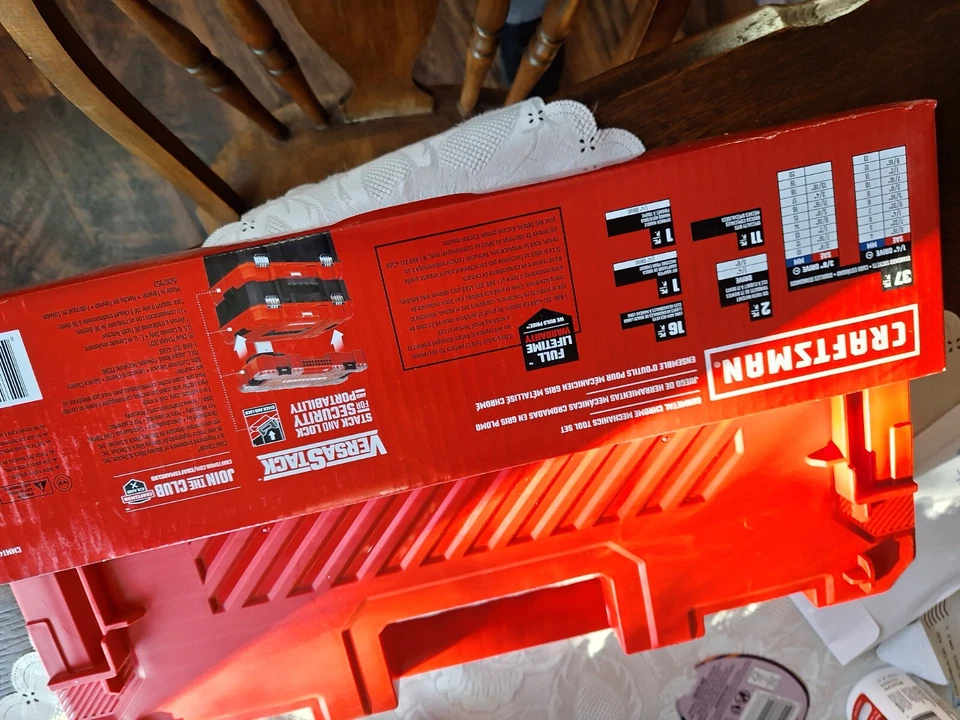 Craftsman CMMT45314 68-Piece SAE Metric Gunmetal Chrome Mechanics Tool Set - Image 2 of 2