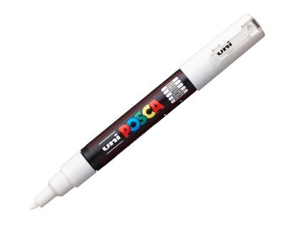 Posca Marker PC-1MC, Rundspitze extra-fein, Strichbreite: 0,7-1 mm