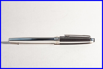 MONTBLANC Meisterstück 144 SOLITAIRE Silber Fibre Guilloche mit