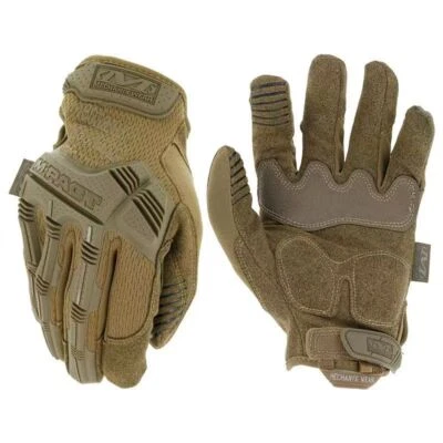 MECHANIX WEAR TACTICAL M-PACT DUTY WORK MENS GLOVES IMPACT PROTECTION SAND NEW