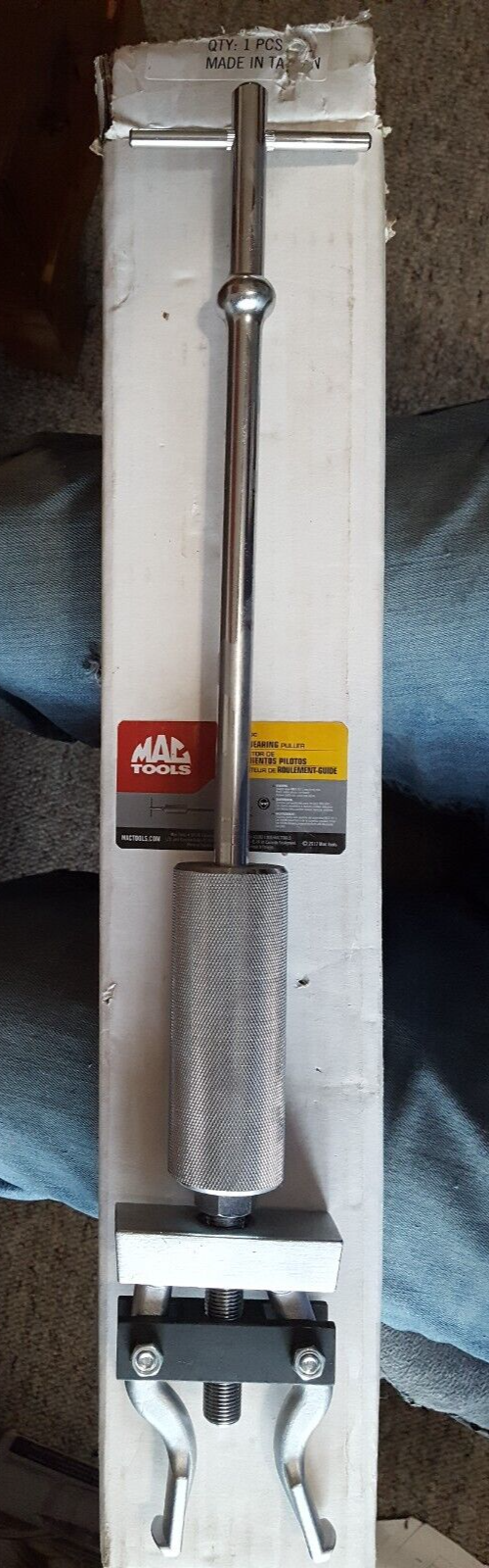 Mac Tools PBP1170C Slide Hammer Pilot Bearing Puller P1 eBay