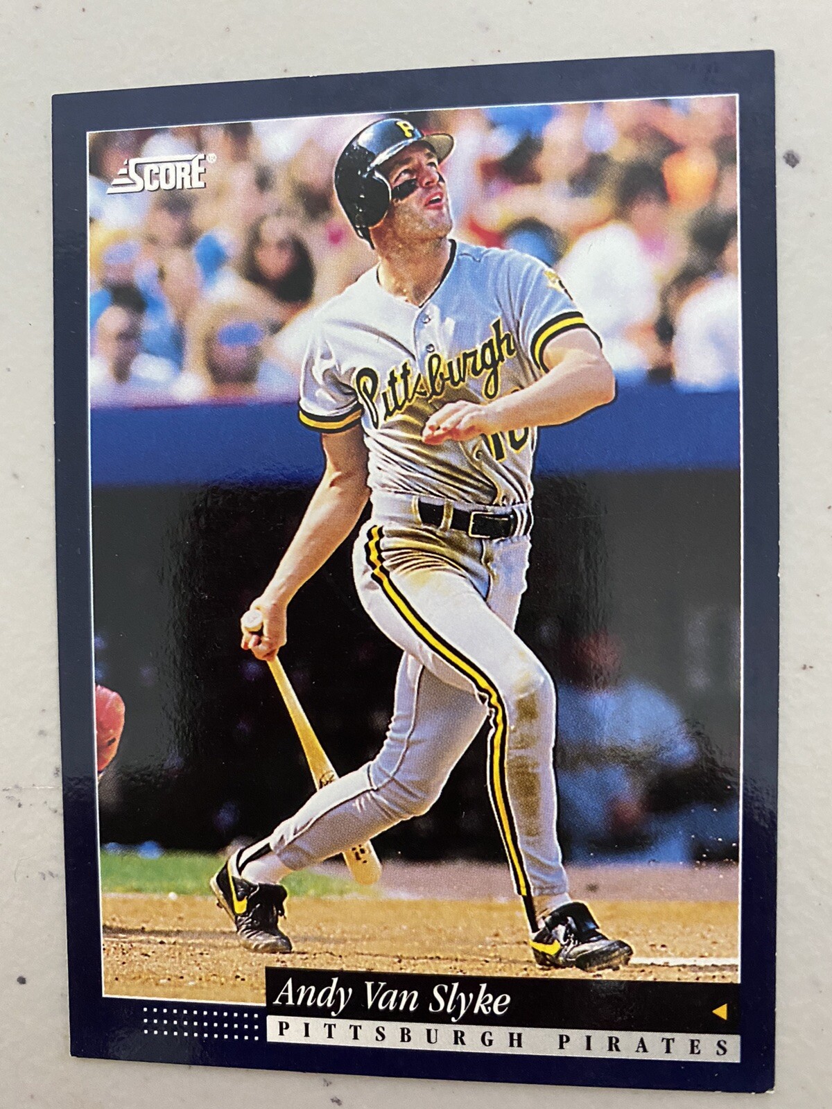 Andy Van Slyke baseball trading card | eBay