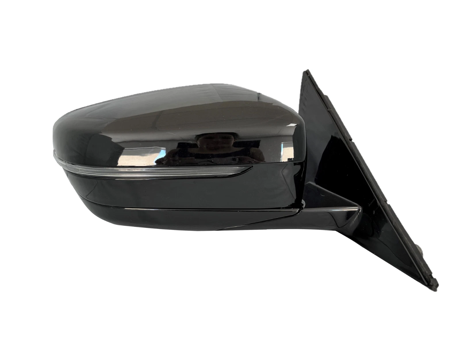 #145 BLACK RIGHT PASSENGER MIRROR FOR BMW 530I 540I 530e 2017 2018 2019 2020-23