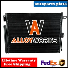 NEW A/C Condenser For 2010-2021 Jeep Grand Cherokee 2011-2022 Dodge Durango US
