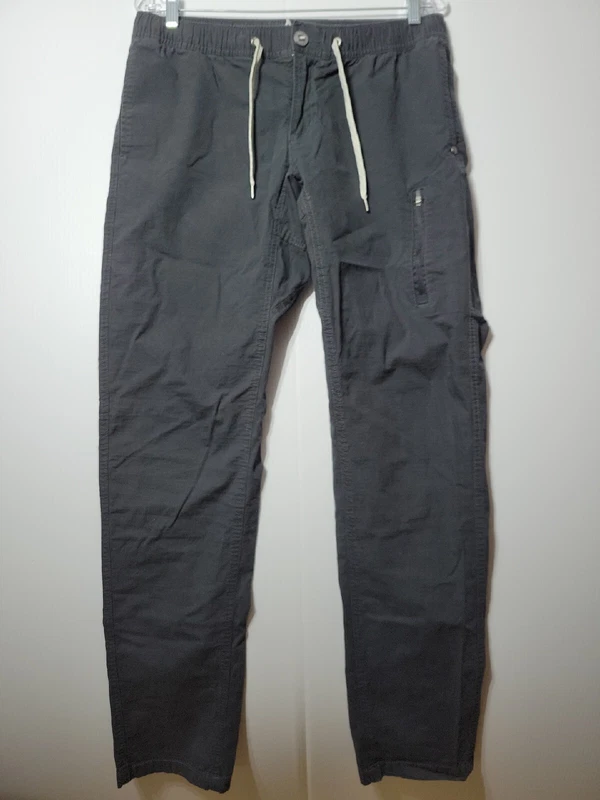vuori v412 ripstop climbing jogger hiking cargo cotton spandex pants