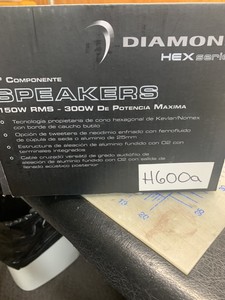 diamond audio hex pro 6.5 component speakers