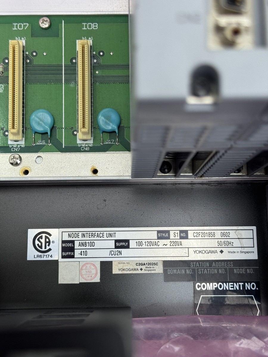 YOKOGAWA PW481-10 S2 POWER , SB401-10 S1 , ANB10D-410 | eBay