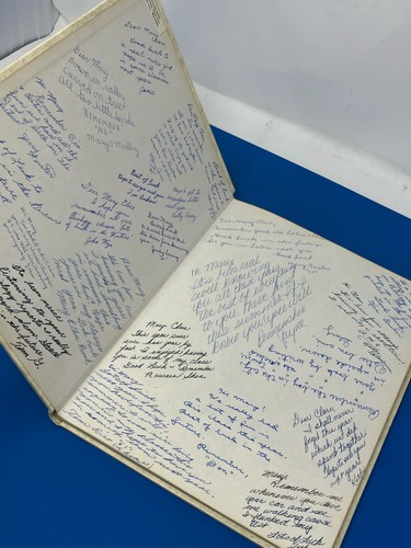 St. Mary's Springs Academy 1959 Maryledge Yearbook Fond du Lac, WI w/ signatures - Picture 4 of 11