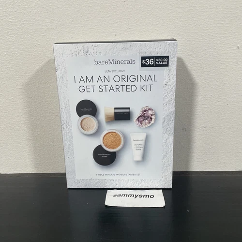 Bareminerals I Am An Original Get Started Set 4 Piece Kit LIGHT 08