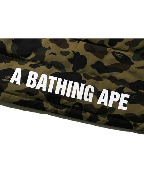A BATHING APE 1ST CAMO DOWN JACKET S-XXXL men's reversible japan new 1I20144001 - Image 4 of 4